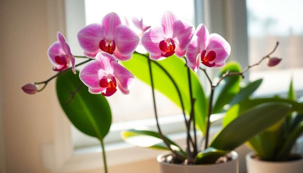 Warum Orchideen im Februar lieber trocken als nass stehen sollten