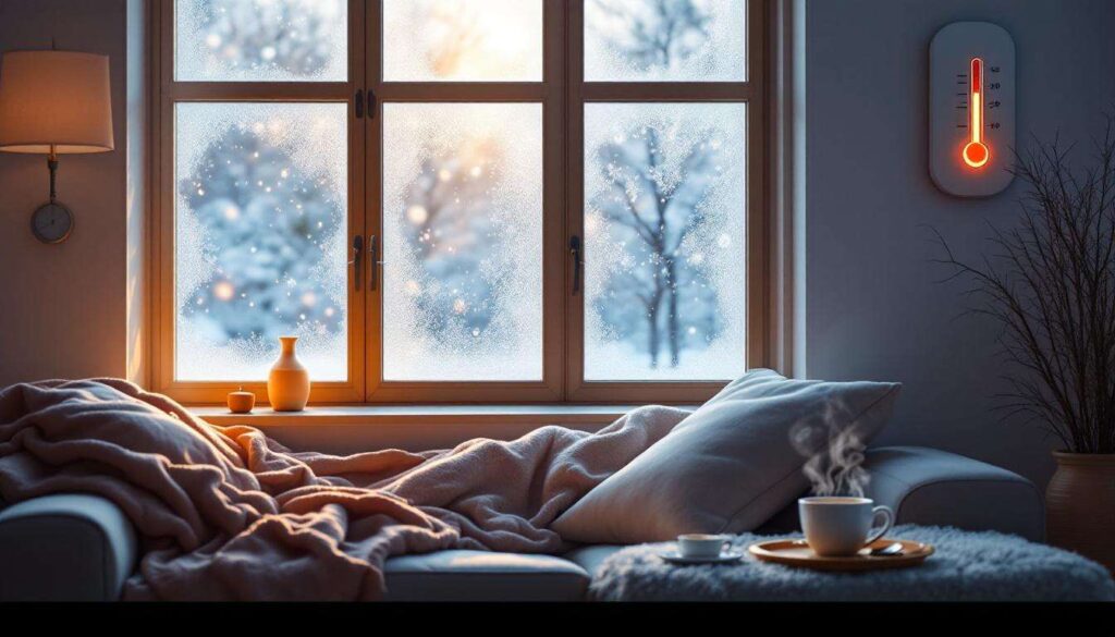 Warum feuchte Raumluft im Winter gefährlicher ist als kalte Luft