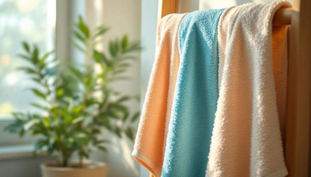 Weder Trockner noch Ventilator: So trocknen Sie Handtücher im Winter ohne muffigen Geruch