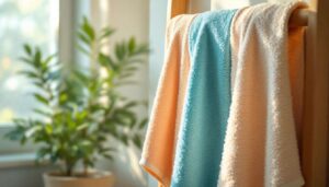 Weder Trockner noch Ventilator: So trocknen Sie Handtücher im Winter ohne muffigen Geruch