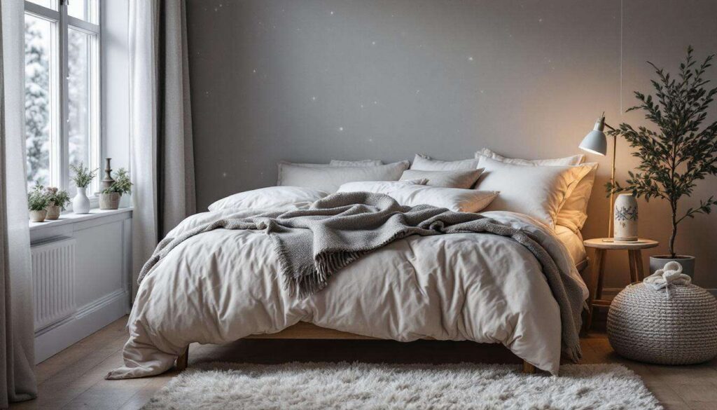 Die skandinavische Methode, das Bett zu machen, die die ganze Nacht warm hält