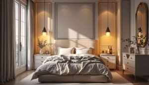 Warum Menschen mit hohem IQ immer diese 2 Farben für ihr Schlafzimmer wählen
