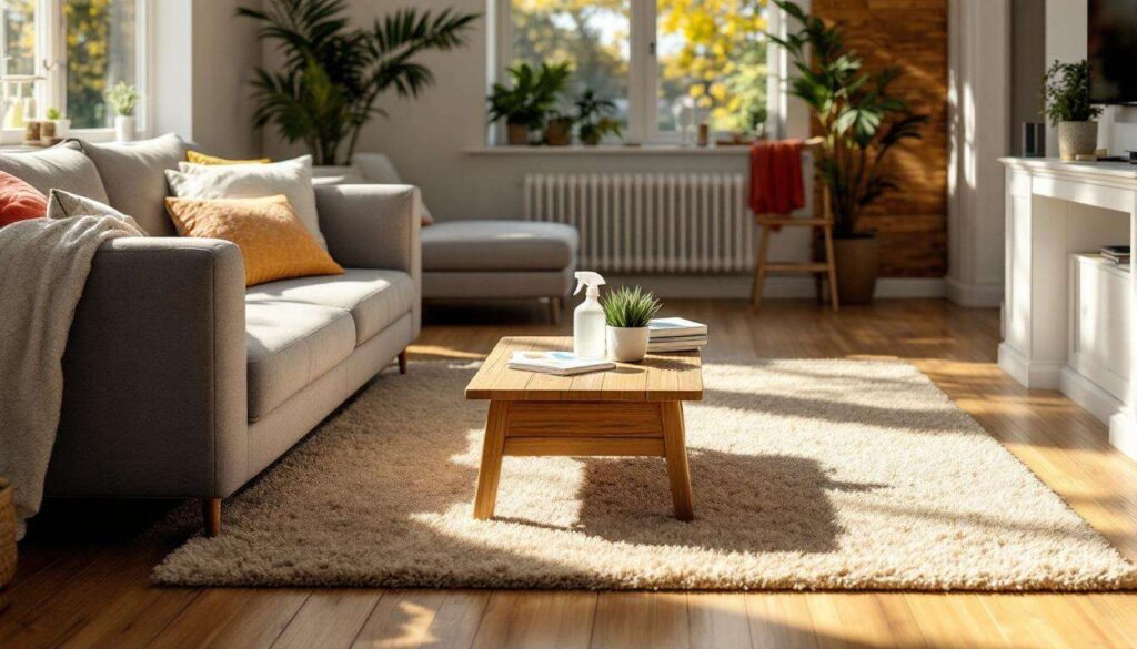 Teppich säubern: Mit diesen Hausmitteln wird er im Nu wieder rein