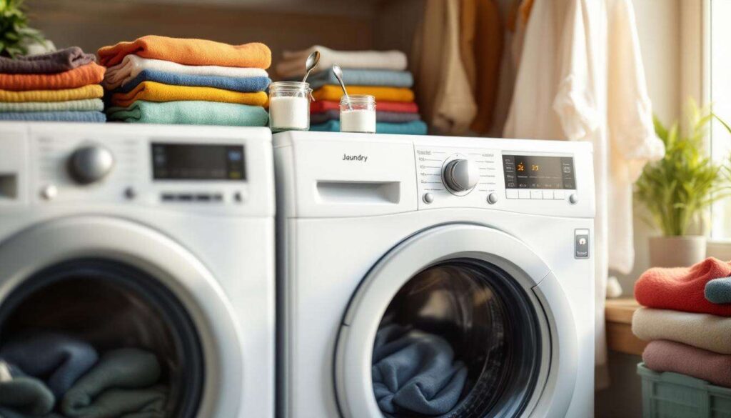 Der Grund, warum ein Teelöffel Salz in der Waschmaschine verhindert, dass bunte Wäsche auf weiße Kleidung abfärbt
