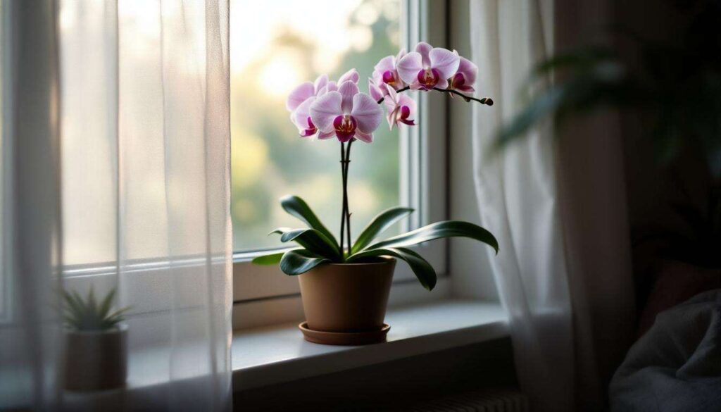 Der einfache Trick, mit dem Orchideen auch bei wenig Licht gesund bleiben