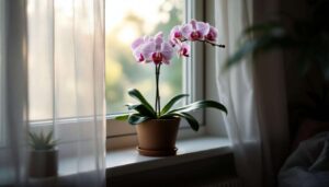 Der einfache Trick, mit dem Orchideen auch bei wenig Licht gesund bleiben