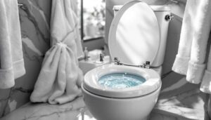 Vor dem Schlafengehen ins WC gießen: Am nächsten Morgen sind alle Ablagerungen weg
