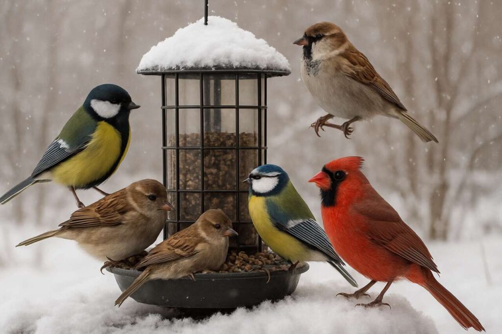 Warum Vögel im Februar besonders auf Hilfe angewiesen sind