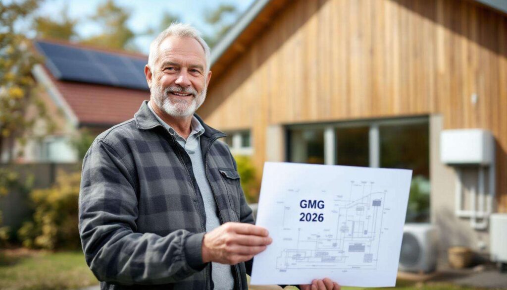 Heizungsgesetz 2026: Was Hausbesitzer jetzt über das neue GMG wissen müssen
