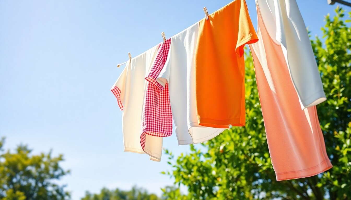 Le secret d'un linge noir frais : un ingr&eacute;dient inattendu
