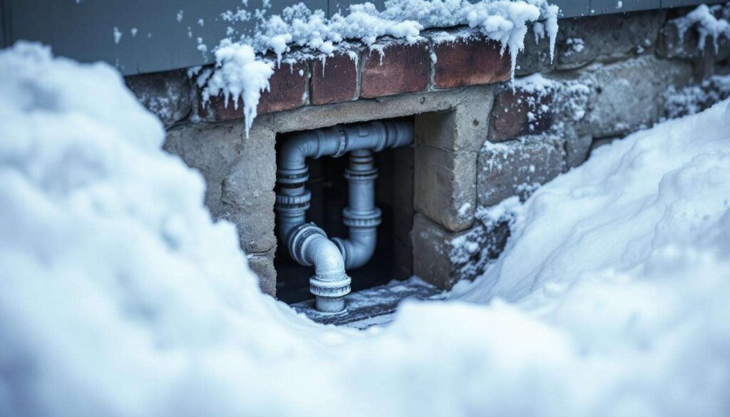 Frostschutz für Rohre: Warum eine offene Kellertür im Winter entscheidend ist