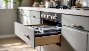 Schublade unter dem Backofen: Wofür sie wirklich gedacht ist