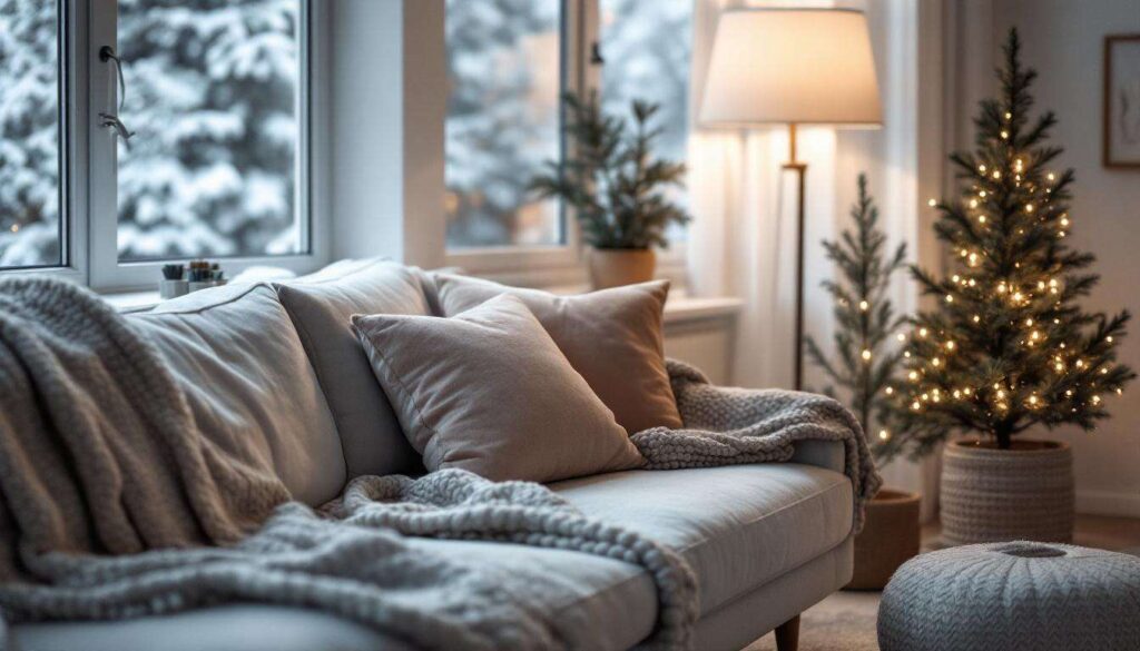Winterdeko nach den Feiertagen: Neun Ideen, die sofort Gemütlichkeit schaffen