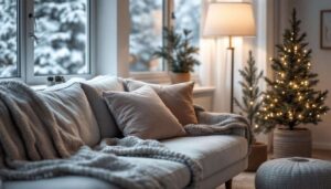 Winterdeko nach den Feiertagen: Neun Ideen, die sofort Gemütlichkeit schaffen