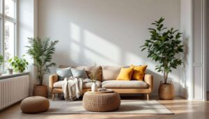 Warm Minimalism: Das ist der größte Deko-Trend für deutsche Wohnzimmer 2026