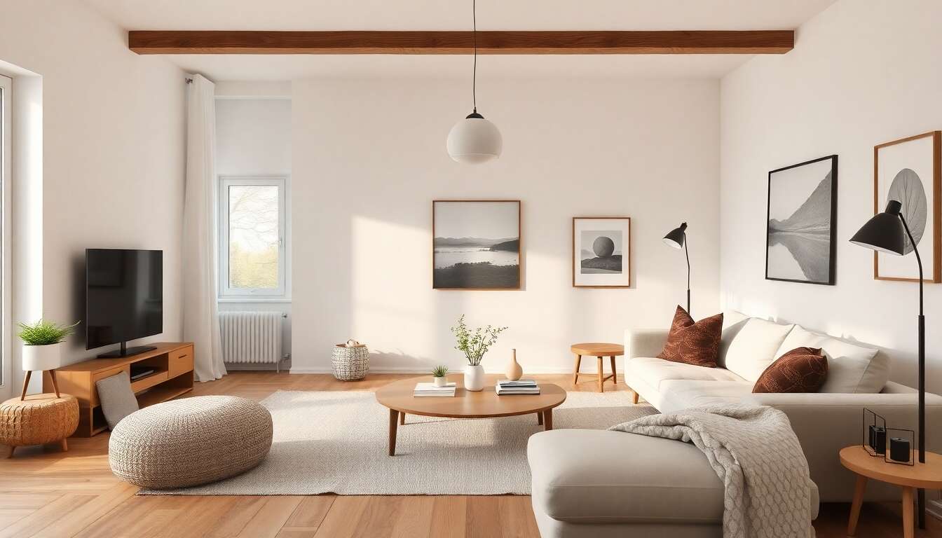 Comment int&eacute;grer le warm minimalism chez soi