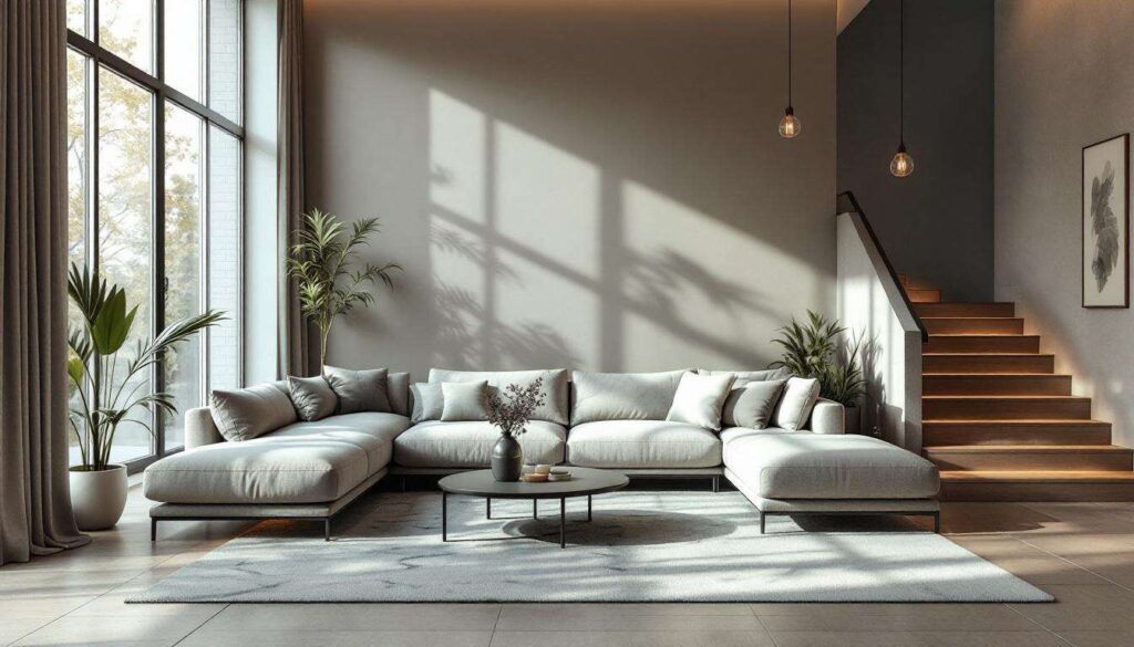Wohnzimmer größer wirken lassen: Warum Architekten vom Sofa an der Wand abraten