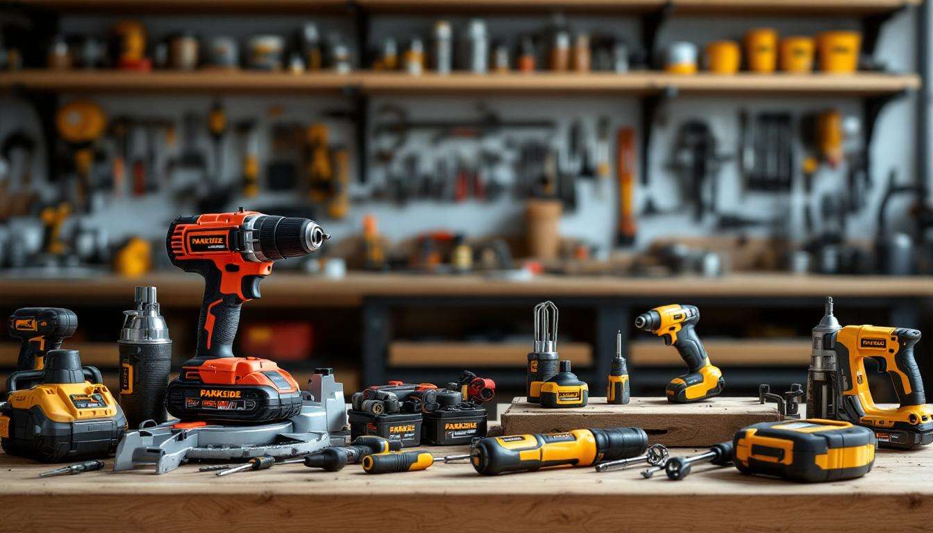Parkside : des outils abordables et performants
