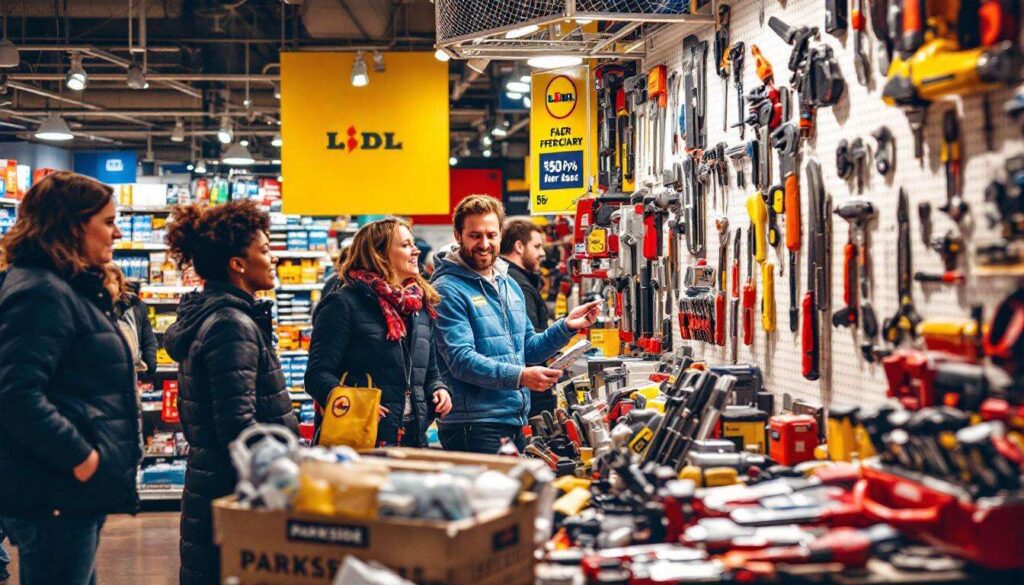 Lidl-Prospekt Februar: Parkside-Werkzeug zum Schnäppchenpreis im Check