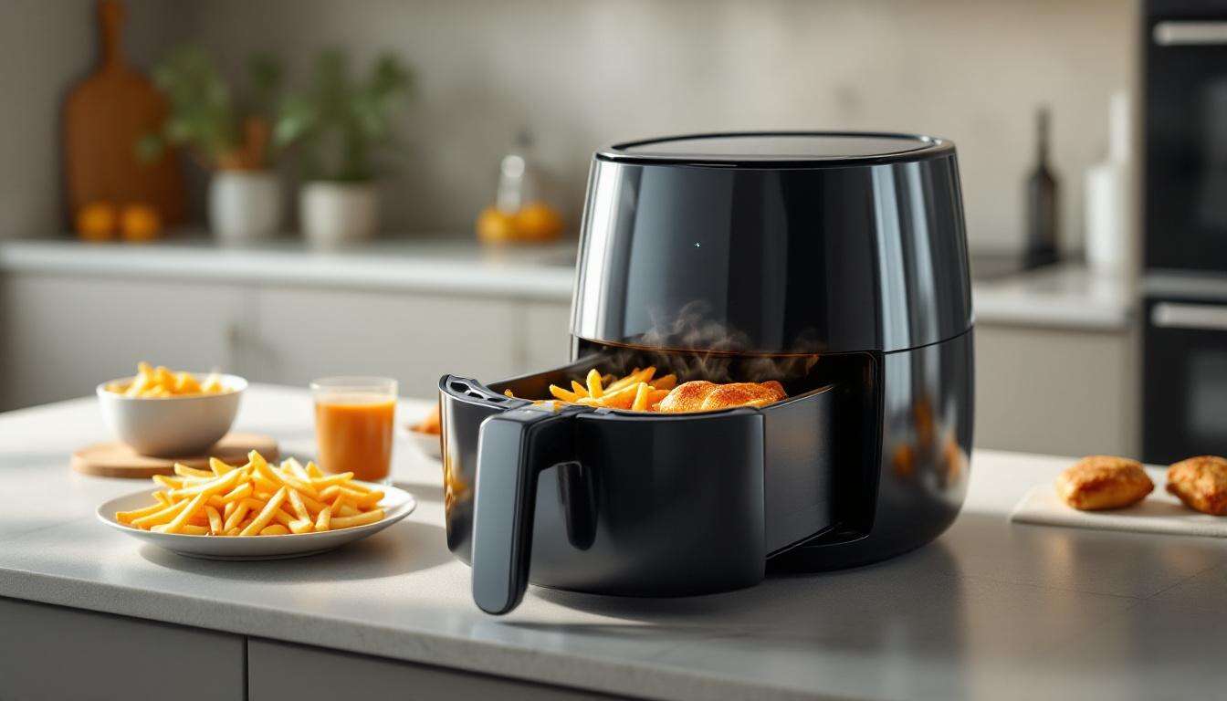 Les types de plats adapt&eacute;s au airfryer