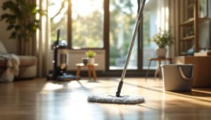 Staubsaugen allein reicht nicht: Warum Wischen laut Allergologen Pflicht ist