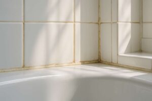 Vergilbte Silikonfugen: Mit diesem Hausmittel werden sie wieder strahlend weiß