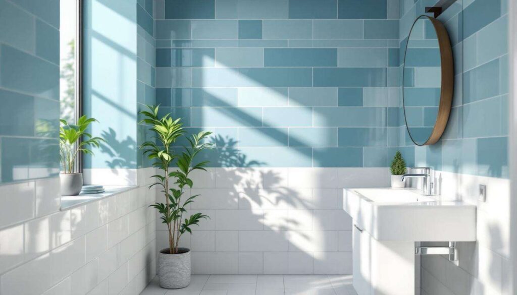 Fliesen im Badezimmer streichen: Das clevere Makeover ohne große Arbeiten
