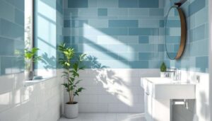 Fliesen im Badezimmer streichen: Das clevere Makeover ohne große Arbeiten