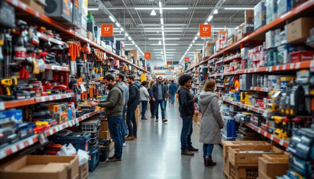 Warum ist der Heimwerkermarkt um 2,7 % zurückgegangen?