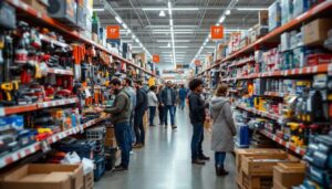 Warum ist der Heimwerkermarkt um 2,7 % zurückgegangen?