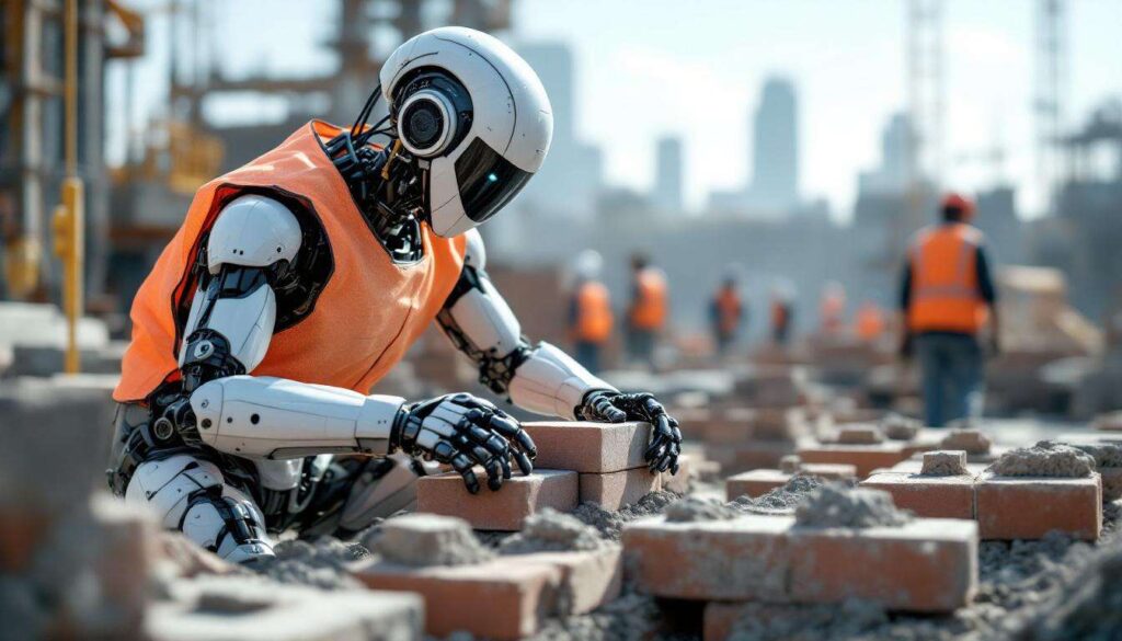 Baustellenroboter: Sind Maurer-Roboter bereit, unsere Häuser zu bauen?