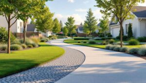 Betonwege: Glatt, gefegt, geprägt – welcher Typ passt zu Ihrem Haus?
