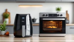 Airfryer vs. traditioneller Backofen: Welcher ist im Betrieb günstiger?