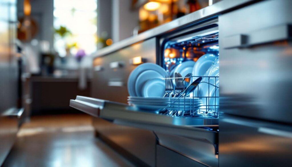 Geschirrspüler: Warum Sie dringend auf industriellen Klarspüler verzichten sollten
