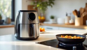 Airfryer vs. Pfanne: Eine Studie zeigt bis zu 100-mal weniger Luftverschmutzung mit einem der beiden