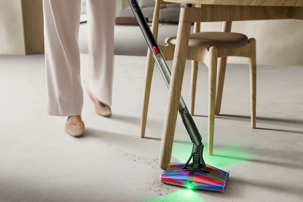 Test Dyson PencilVac: Wenn Dyson den Stabsauger im Miniformat neu erfindet